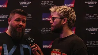 Kevin Owens talks Australia, Logan Paul, and wrestlers passing affecting his views