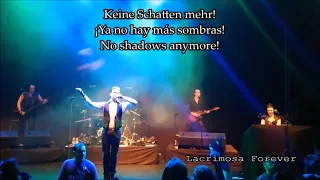 Lacrimosa - Keine Schatten mehr (Subtítulos Alemán-Español)