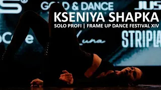 KSENIYA SHAPKA - SOLO PROFI | FRAME UP DANCE FESTIVAL XIV