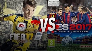 FIFA 17 vs PES 17 / Which GAME is BETTER & WHY ! Find out HERE !!!