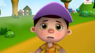 My Red Balloon | 3D English Nursery Rhyme for Children | Periwinkle | Rhyme #54