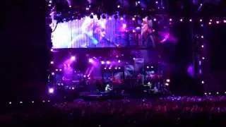 Billy Joel & Elton John - Uptown Girl - (HD) Gillette Stadium - 7-18-09