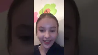 tuleshova daneliya Instagram Live - 2020-Jan-04