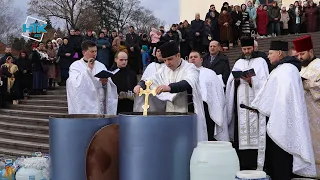 Богоявлення Господнє: у коломийських храмах освятили воду