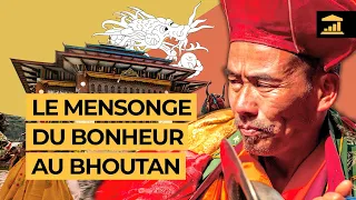 Le BHOUTAN est-il réellement le pays du BONHEUR ? - Diplometrics by VisualPolitik FR