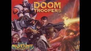 Doom Troopers: The Mutant Chronicles. SEGA Genesis. No Damage Walkthrough