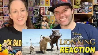 The King Returns Featurette REACTION | The Lion King