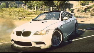 FULLY UPGRADED BMW M3 GTS GAMEPLAY (NEED FOR SPEED RIVALS)