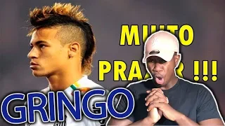 GRINGO REAGINDO AO DIA QUE NEYMAR CALOU A BOCA DE UM TÉCNICO - BLACK REACTION