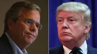 Trump & Bush spar over speaking Spanish in US