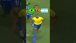 Argentina vs Brazil Copa América 2007 final🔥