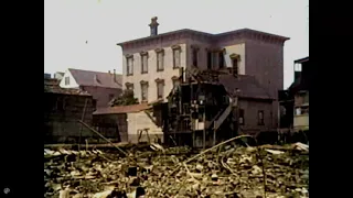 San Francisco Earthquake 1906 in Color (AI COLORIZED)