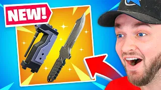 Fortnite's *NEW* MYTHIC Update! (+ LEGO Ali-A Skin!)