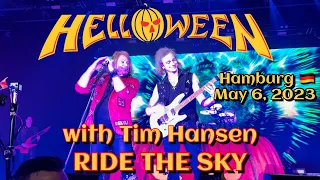 Helloween & Tim Hansen - Ride the Sky @Sporthalle, Hamburg, Germany 🇩🇪 May 6, 2023 LIVE HDR 4K