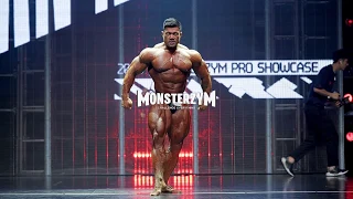 2019 Monsterzym Pro AN NGUYEN Free Posing 몬스터짐 프로 안 응우옌 자유포징