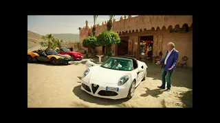 Джереми Кларксон Alfa 4C