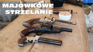 Majówkowe strzelanie - Derringer Great Gun, Colt Snubnose, Colt Cattleman