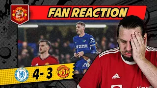 RANT 😡 MELTDOWN Chelsea 4-3 Man Utd GOALS United Fan Reaction