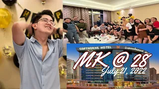 Mk @ 28 - Copthorne Hotel Dubai | Vlog # 14