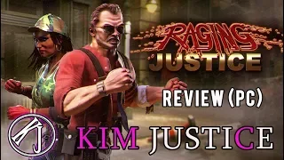 Raging Justice Review (PC/PS4/Switch) - A Digitised Brawler in 2018 - Kim Justice