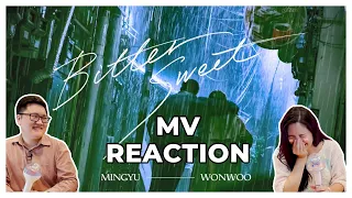 BITTERSWEET by Wonwoo Mingyu (SEVENTEEN), LEE HI | International Carat Couple reacts to BITTERSWEET