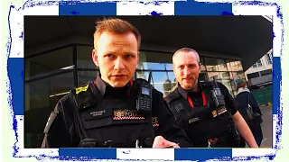 Police told to do their job in UK police stop