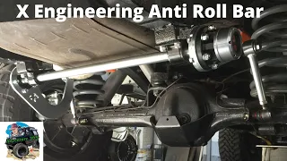 Fitting an X Engineering Anti Roll Bar (to a Landrover 110 Defender) |Raptors Garage OG