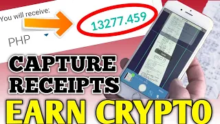 I GOT FREE $300 in this SITE | Capture Receipt and EARN FREE CRYPTO