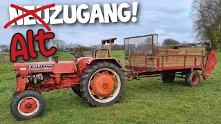 KRONE OPTIMAT! | Unser neues Spielzeug | Fuhrparkerweiterung | Bald eigenes Museum? | Mr. Moto