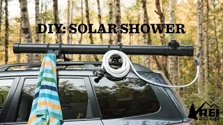 DIY: Car-top ‘Solar’ Camp Shower | REI