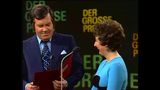 Der große Preis (5) vom 16.01.1975