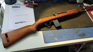 DENIX CARBINE M1, USA 1941 Disassembly