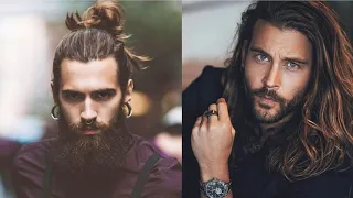 Trendy Long Hairstyles For Mens | KAMI KIKI