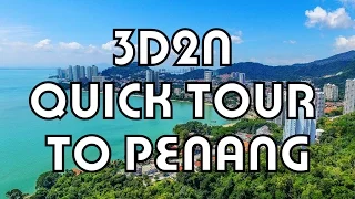 Koopify Travelog #15 ✈ 3D2N Self Drive Quick Tour in Penang, Malaysia