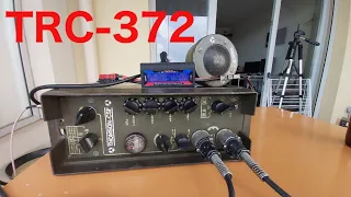 The Thomson CSF TRC-372 French Military Radio.