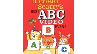 Richard Scarry's Best ABC Video Ever!