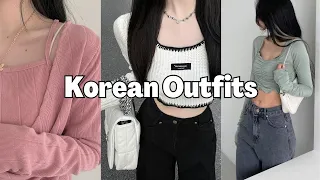 Aesthetic Korean Outfits Ideas