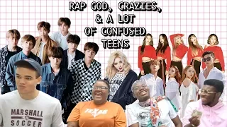 BLACK PEOPLE REACT TO KPOP! (KARD, EXID, BTS, HYUNA)