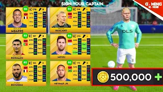 THE BIGGEST BEGINNING EVER!! WITH 500,000 COINS - DLS 23 R2G PRO MAX | DREAM LEAGUE SOCCER 2023