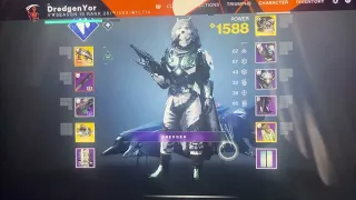 Destiny 2 wolfswood cloak HELL YEAH