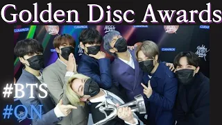 eng) BTS 2021 Golden Disc Awards encore stage 'ON' reaction💜 골든디스크 소듕한 칠방탄의 앵콜무대 ON💜#슈가IsBack #GDA