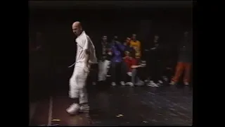 The Legendary B-Boy Maurizio (Next One) At Ultimate B-Boy Session II (1998)