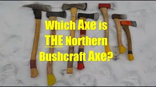 Ideal Size & Weight for a Northern Bushcraft Axe