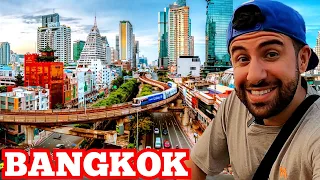 Amazing Bangkok! Exploring Bangkok's Best Malls & Street Scene!