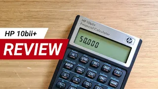 HP 10BII+ Financial Calculator Review