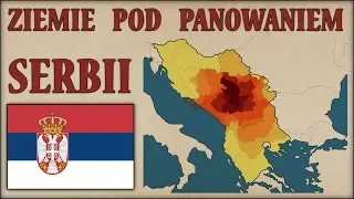 Lands under the Serbian rule by total time period