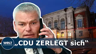 VIELE OFFENE FRAGEN: CDU Sachsen-Anhalt in der Krise nach Stahlknechts Rückzugsankündigung