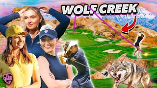 We Played WOLF at WOLF CREEK! | Golf Girl Games