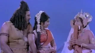 Harhar Mahadev Hindi Devotional Movie Part 02 || Dhara Singh, Jaya Sree || Eagle Hindi Movies