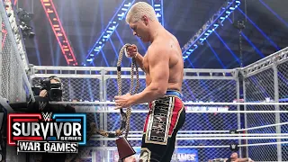 Cody Rhodes channels his father Dusty during WarGames: Survivor Series: WarGames 2023 highlights